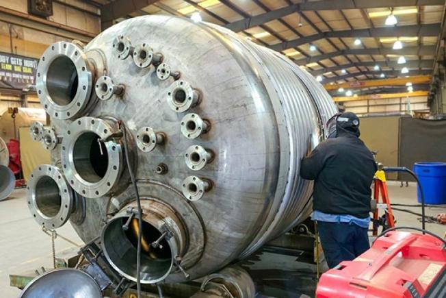 Yatay Tank Projesi